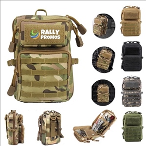 Tactical Molle Pouch Outdoor Compact Bag Organizer
